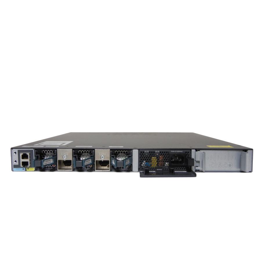 【中古】Cisco  Catalyst 3650-24TS-E Stackモジュール付き（WS-C3650-24TS-E） | Cisco | 01