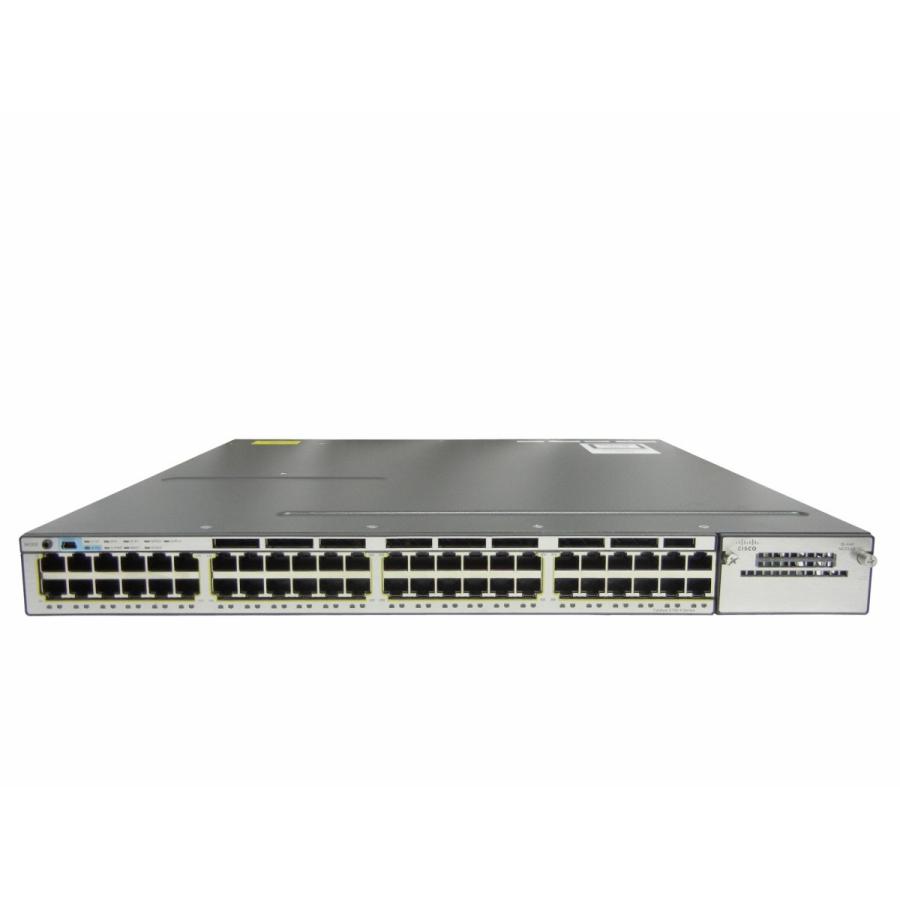 Cisco（シスコ） 【中古】Cisco Catalyst 3750X-48T-E （WS-C3750X-48T 