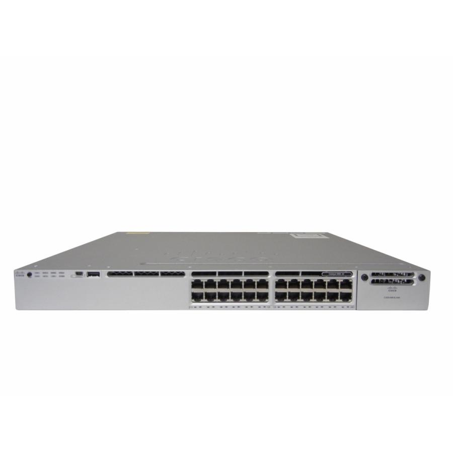 中古】Cisco Catalyst 3850-24T-E （WS-C3850-24T-E） モジュール 