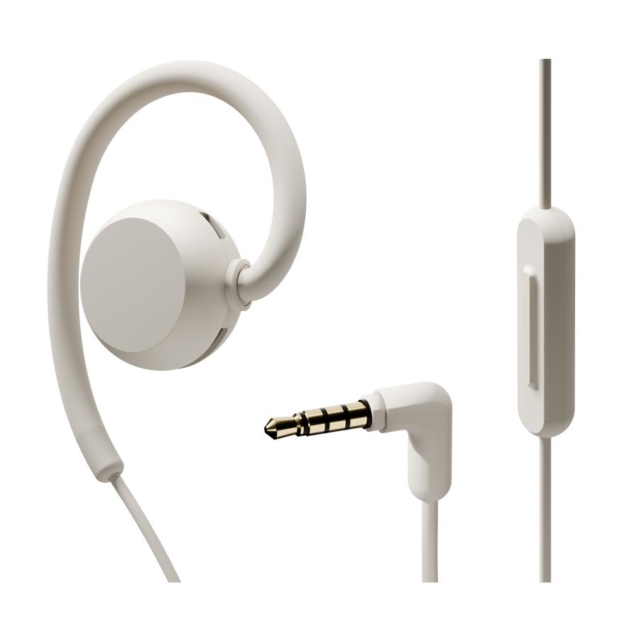 nwm WIRED(3.5mm) オープンイヤー イヤホン 有線 型 耳スピ 耳を
