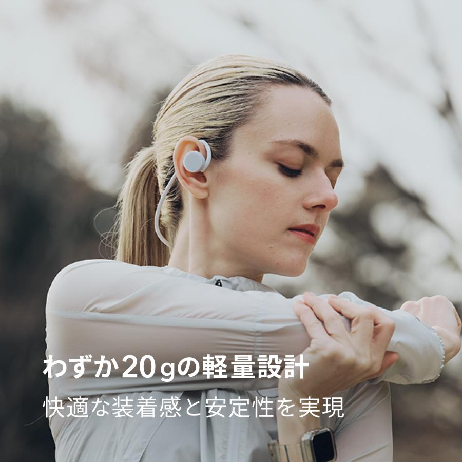 【未開封】nwm GO オープンイヤー型 ネックバンドワイヤレスイヤホン nwm GO オープンイヤー ワイヤレス イヤホン 耳スピ ネック