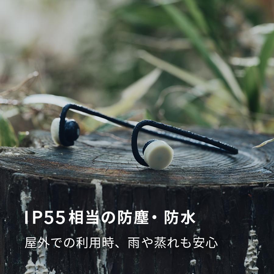 nwm GO オープンイヤー ワイヤレス イヤホン 耳スピ ネック