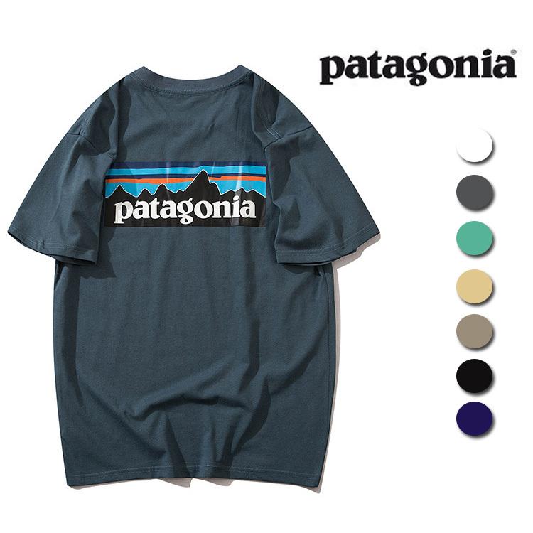 定番スタイル Patagonia パタゴニア M S P 6 Logo Responsibili Tee レスポンシビリティー メンズ Tシャツ