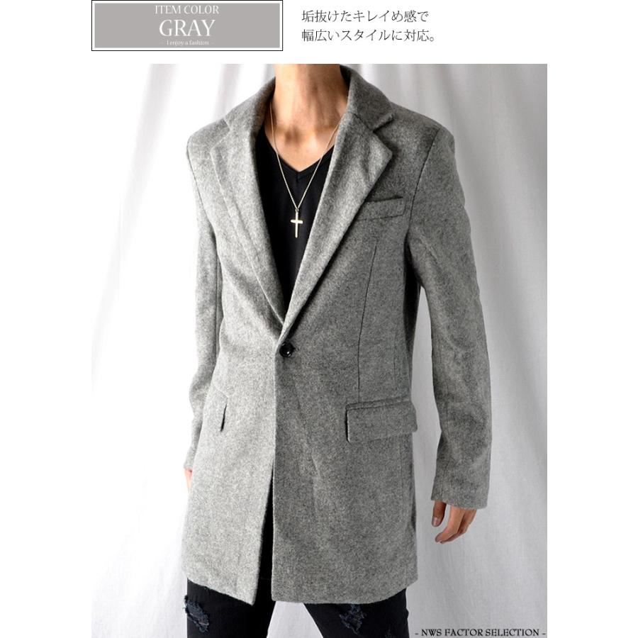 ロングテーラードジャケット テーラードジャケット メンズ おしゃれ  