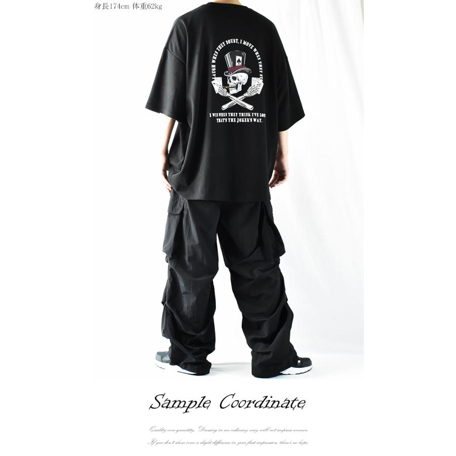 714 STREET nnine ナイロン カーゴパンツ シャカシャカ 714 STREET nnine ナイロン カーゴパンツ シャカシャカ