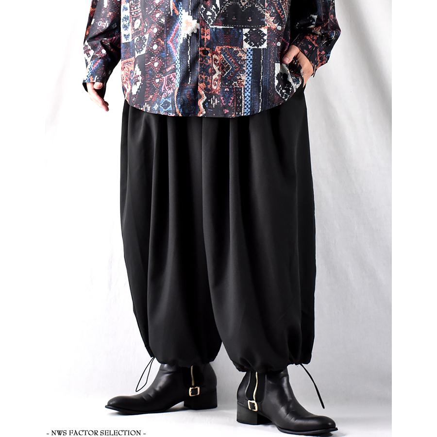 工場直送 ワイドパンツ ガウチョパンツ タックパンツ バルーンパンツ サルエルパンツ テーパードパンツ イージーパンツ メンズ モード系 当店オリジナル ブランド Unbel 即日出荷 Www Alam Altfl Com