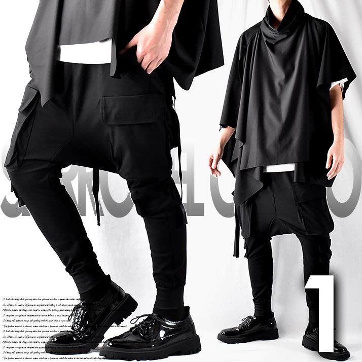 V系 ファッション メンズ サルエルパンツ サルエルカーゴパンツ スキニーパンツ 黒 モード系 服 ジョガーパンツ イージーパンツ 個性 おしゃれ ダンス 衣装 Nws Pt Nws Factor 通販 Yahoo ショッピング