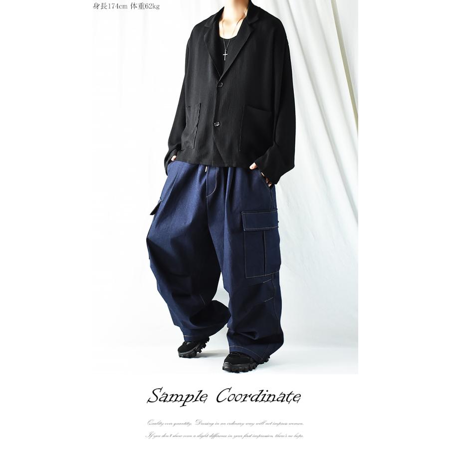 カーゴパンツ メンズ ワイド ゆったり デニムパンツ ワイド カーゴパンツ メンズ ワイド ゆったり デニムパンツ ワイド