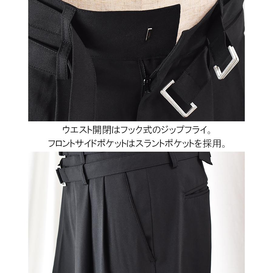 スラックス メンズ 黒 ツータックスラックス 2タック ワイド スラックス メンズ 黒 ツータックスラックス 2タック ワイド