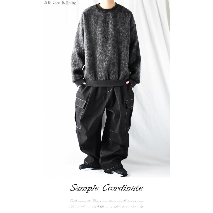 カーゴパンツ メンズ ワイド ゆったり ワイドデニム デニム カーゴパンツ メンズ ワイド ゆったり ワイドデニム デニム