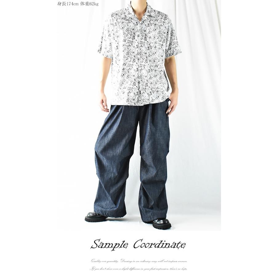 【美品】サカイ☆ペイズリー柄オープンカラーシャツ 半袖シャツ 即完売注意 楽天市場】半袖シャツ メンズ オープンカラー ビッグシルエット