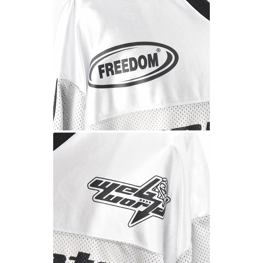 フットボールtシャツ メッシュ フットボールシャツ メンズ