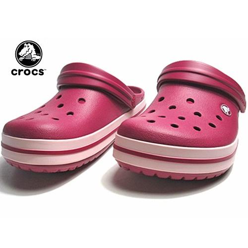crocs pomegranate