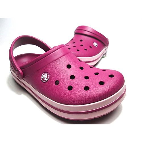 crocs pomegranate