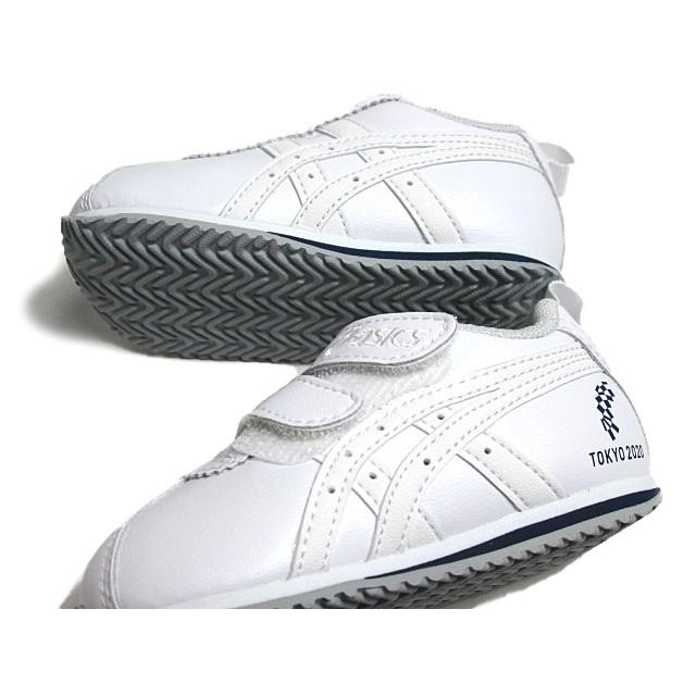 アシックス スクスク Asics Sukusuku White Corsair Baby Sl 東京オリンピックエンブレム ホワイト キッズ 靴 1144a059 100 Shoes Wanヤフー店 通販 Yahoo ショッピング