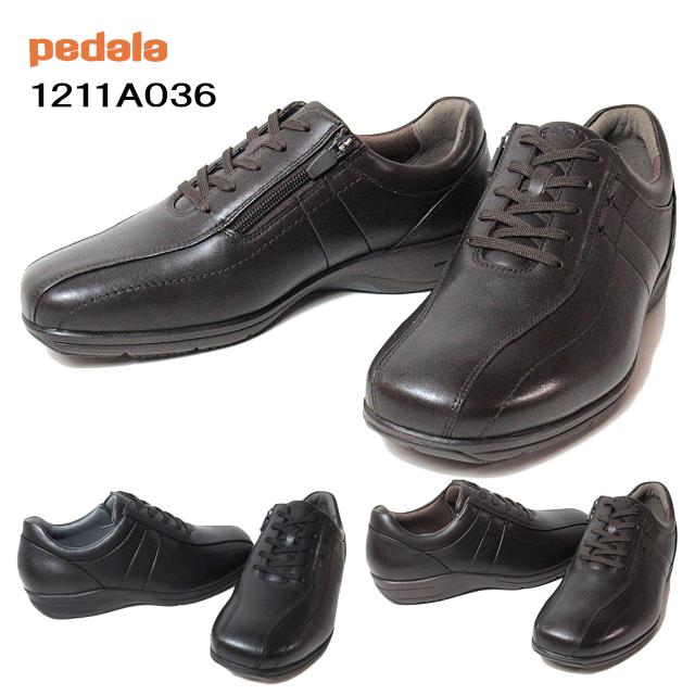 アシックス　ペダラ asics Pedala MS036C 3E ウォーキングシューズ メンズ 靴 : 1211a036 : SHOES  WANヤフー店 - 通販 - Yahoo!ショッピング