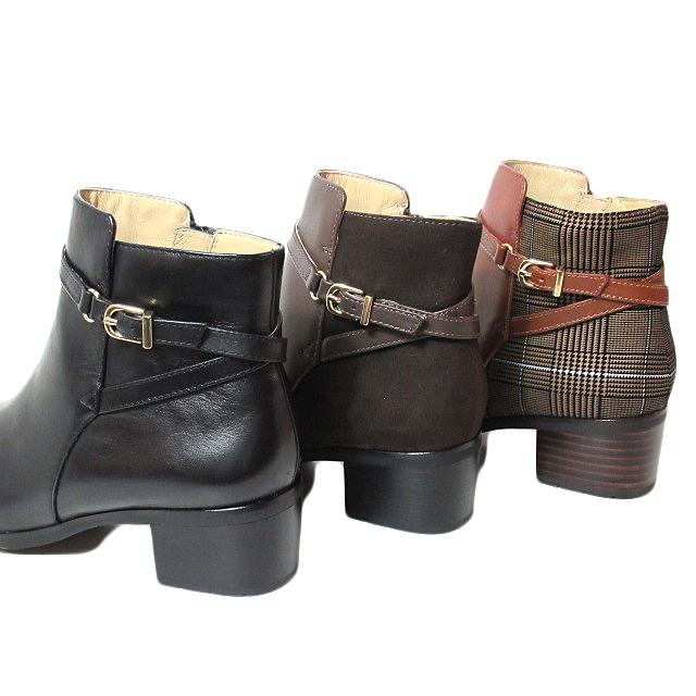 あしながおじさん 2810423 ジョッパーブーツ ショートブーツ