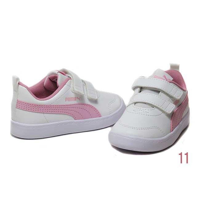 プーマ ｐｕｍａ Courtflex V2 V Inf ベルクロスニーカー キッズ 靴 Shoes Wanヤフー店 通販 Yahoo ショッピング