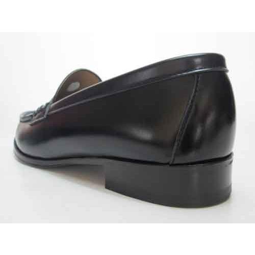 ハルタ HARUTA 4514 レディース ローファー 26.5cm ブラック