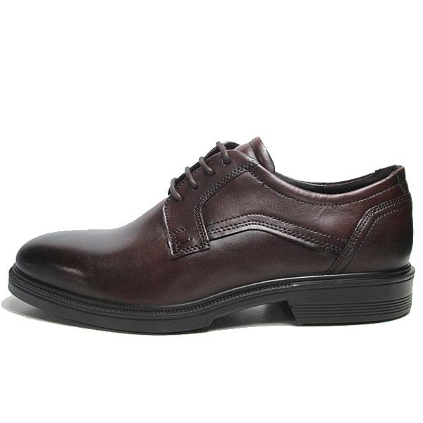 ecco lisbon brown