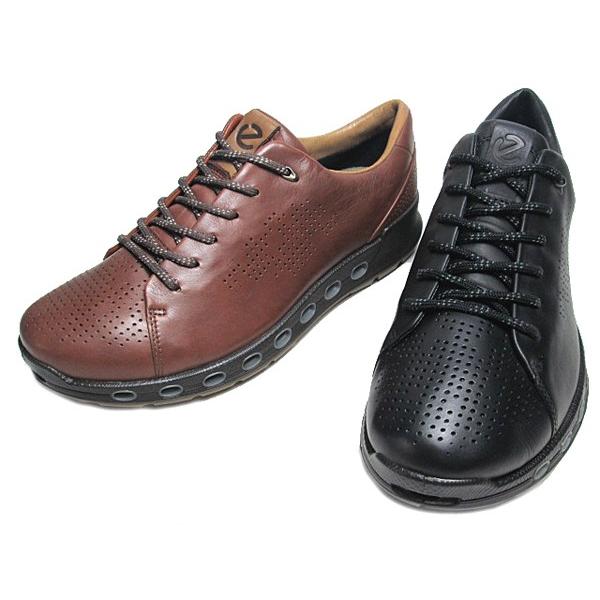 16335円 【国産】 16335円 販売期間 限定のお得なタイムセール エコー ECCO COOL2.0 Mens Calf Leather Sneaker GTX レザースニーカー メンズ 靴