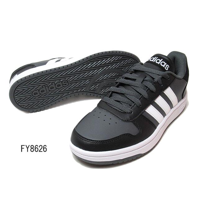 アディダス adidas FY8626 FY8629 FY8630 ADIHOOPS 2.0 U スニーカー メンズ レディース 靴