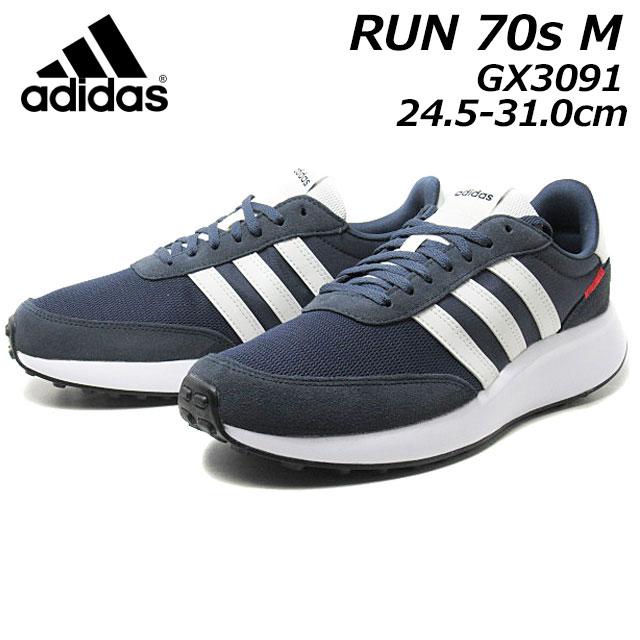 サッカーアディダス adidas アディダス GX3091 RUN 70s M クラシックランニングシューズ