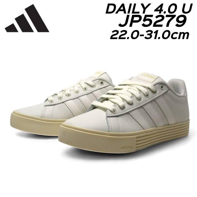 adidas アディダス JP5279 DAILY 4.0 U ユニセックス スニーカー