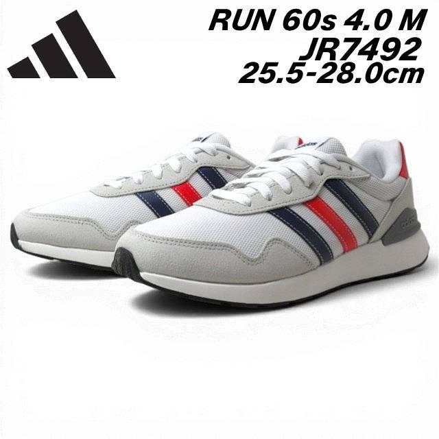 adidas（アディダス） adidas JR7492 RUN 60s 4.0 M スニーカー メンズ 
