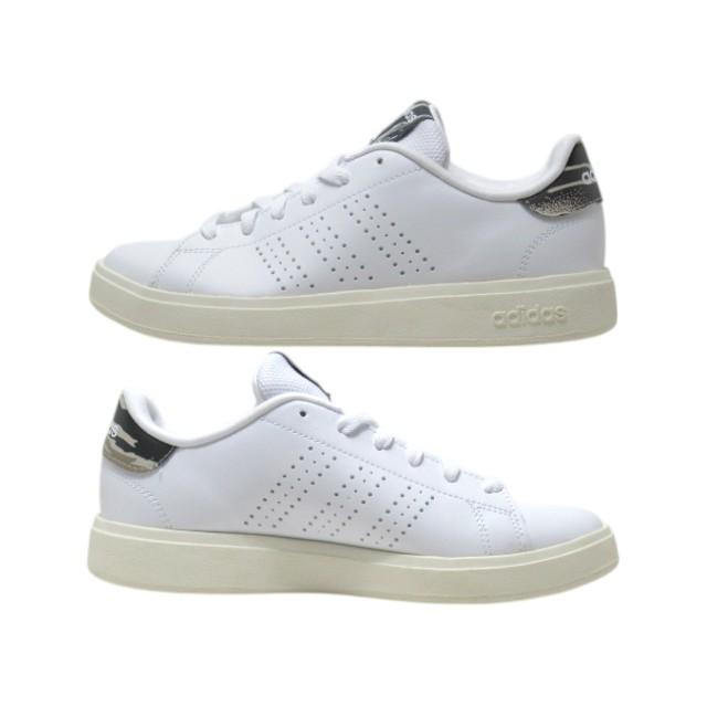adidas（アディダス） adidas JS2877 ADVANCOURT BASE 2.0 U コートスタイル スニーカー メンズ ...