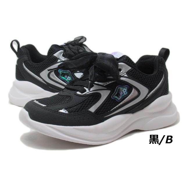 np school ニコプチスクール 075 2E 厚底スニーカー ガールズ