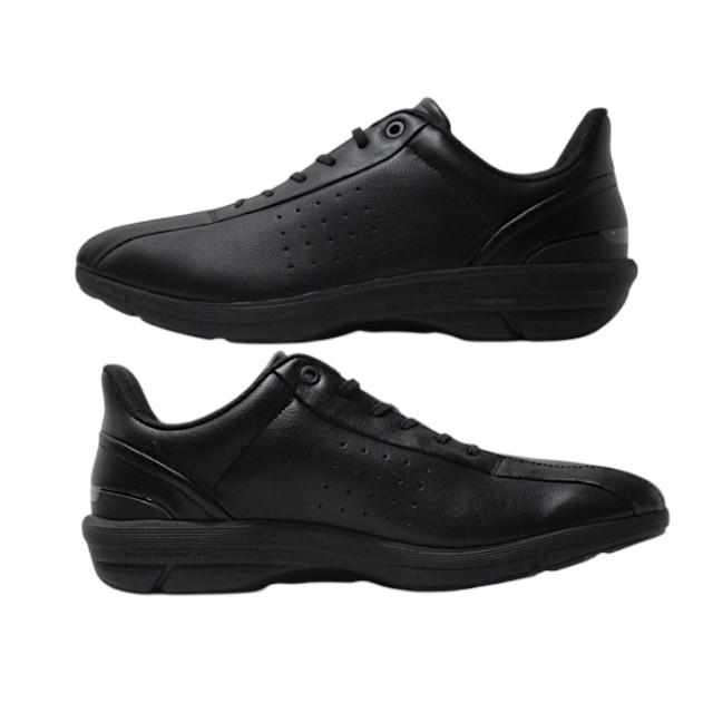 アシックスウォーキング asics WALKING ハダシウォーカー 1291A064 HADASHIWALKER M064 ウォーキングシューズ 3E相当 衝撃緩衝 旅行 ビジネス メンズ 靴の画像