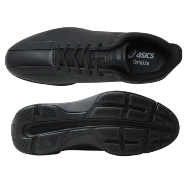 アシックスウォーキング asics WALKING ハダシウォーカー 1291A064 HADASHIWALKER M064 ウォーキングシューズ 3E相当 衝撃緩衝 旅行 ビジネス メンズ 靴の画像