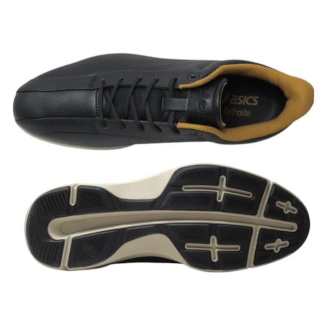 アシックスウォーキング asics WALKING ハダシウォーカー 1291A064 HADASHIWALKER M064 ウォーキングシューズ 3E相当 衝撃緩衝 旅行 ビジネス メンズ 靴の画像