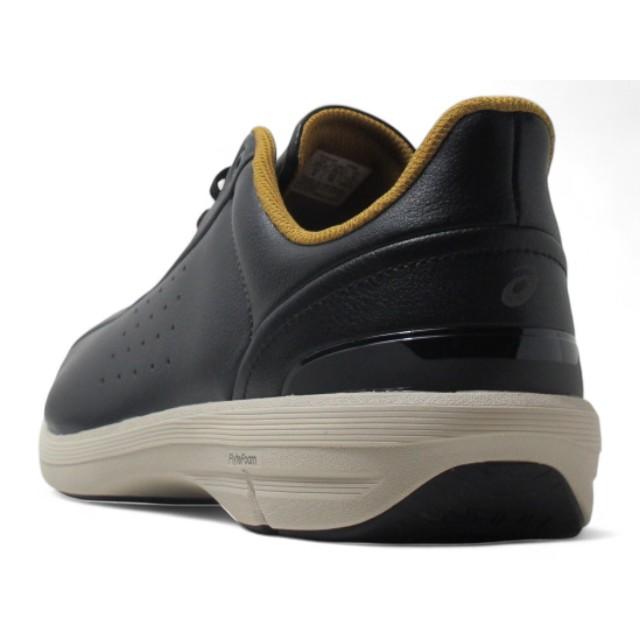 アシックスウォーキング asics WALKING ハダシウォーカー 1291A064 HADASHIWALKER M064 ウォーキングシューズ 3E相当 衝撃緩衝 旅行 ビジネス メンズ 靴の画像