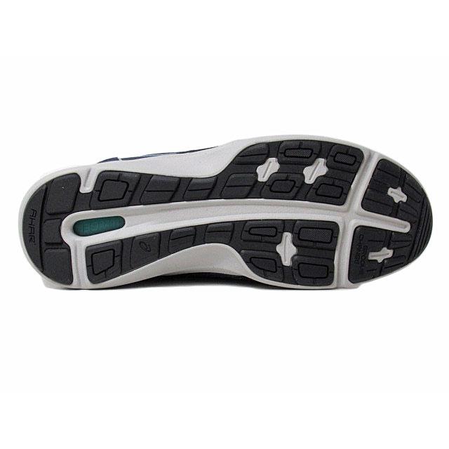 アシックスウォーキング asics WALKING ハダシウォーカー 1292A066 ウォーキングシューズ 3E相当 衝撃緩衝 レディース 靴の画像
