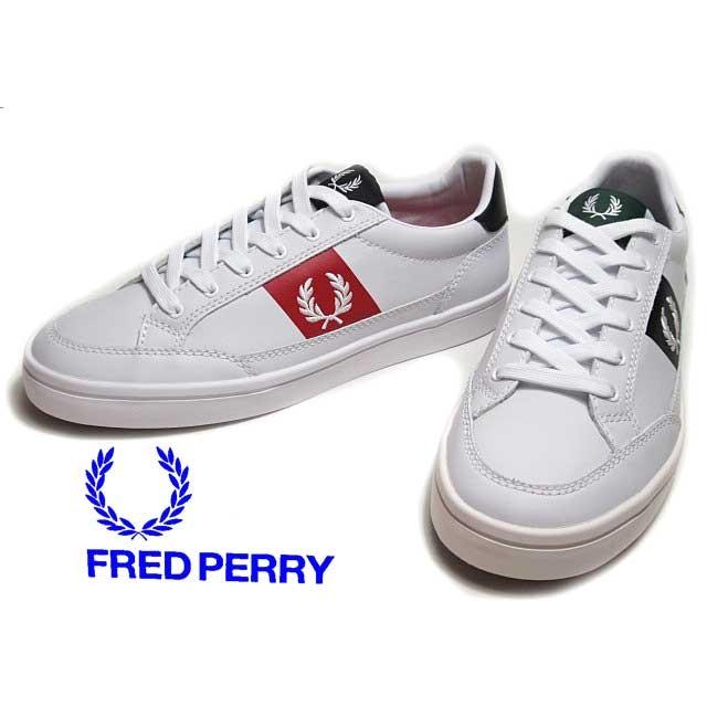 fred perry deuce leather