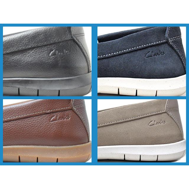 新品未使用　Clarks クラークス Teresa Step ブラック レザー Clarks Page Bar / ページバー （ブラックレザー） -靴
