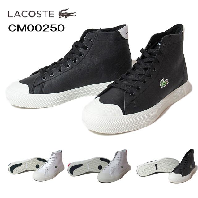 ラコステ Lacoste Cm Gripshot Mid 01 1 スニーカー メンズ 靴 Cm Shoes Wanヤフー店 通販 Yahoo ショッピング