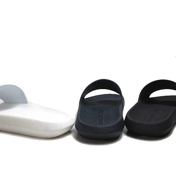 ラコステ LACOSTE CROCO SLIDE 119 1 シャワーサンダル メンズ 靴|nws|02