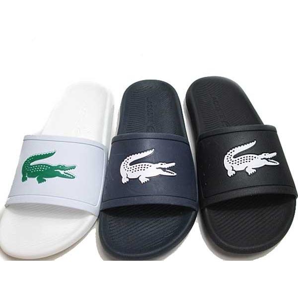 ラコステ LACOSTE CROCO SLIDE 119 1 シャワーサンダル メンズ 靴|nws|11