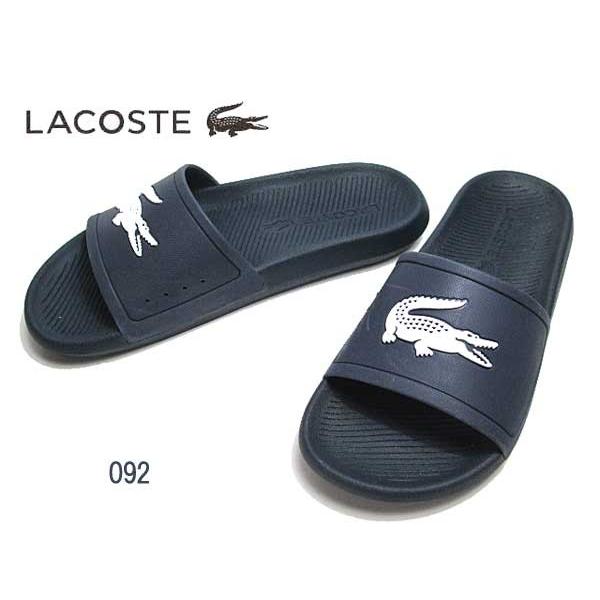 ラコステ LACOSTE CROCO SLIDE 119 1 シャワーサンダル メンズ 靴|nws|04
