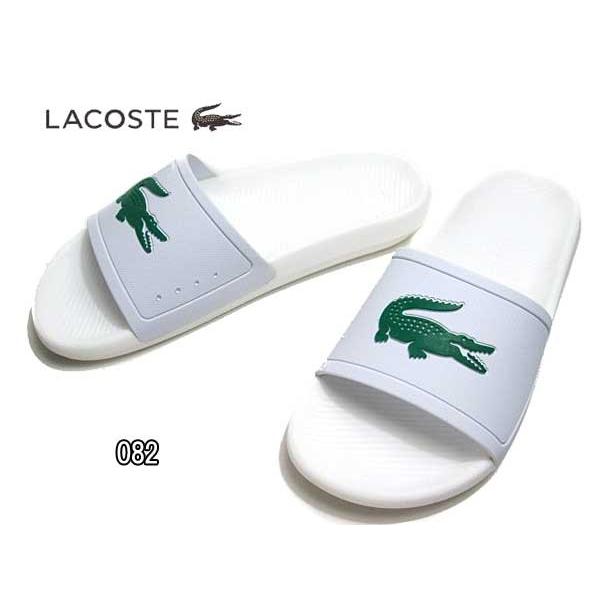ラコステ LACOSTE CROCO SLIDE 119 1 シャワーサンダル メンズ 靴|nws|05