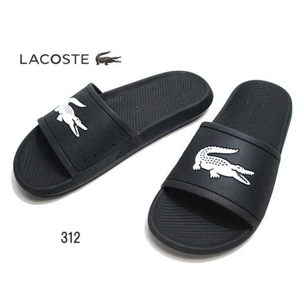 ラコステ LACOSTE CROCO SLIDE 119 1 シャワーサンダル メンズ 靴|nws|06