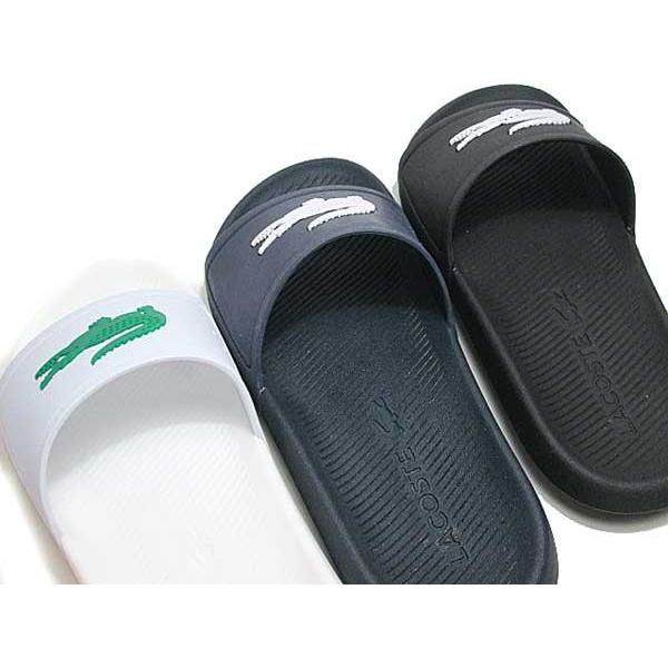 ラコステ LACOSTE CROCO SLIDE 119 1 シャワーサンダル メンズ 靴|nws|10