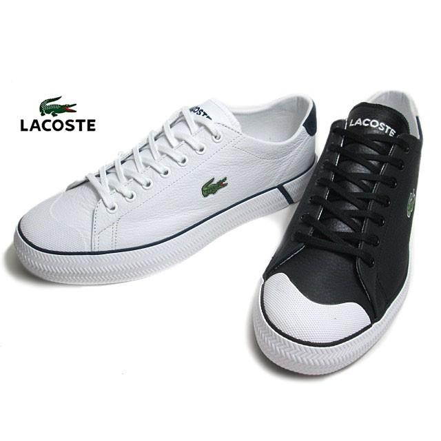 ラコステ Lacoste Cma006m Gripshot 1 5 レザースニーカー メンズ 靴 Cma006m Shoes Wanヤフー店 通販 Yahoo ショッピング