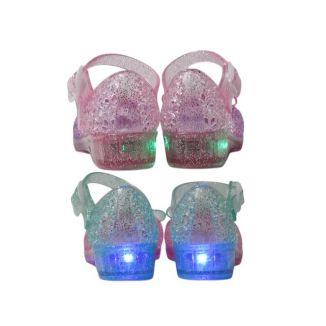 ダブルスター Double Star 4963 光る靴 ガラスの靴 キラキラサンダル ユニコーン キッズ 靴【爆買】 : SHOES WAN ...