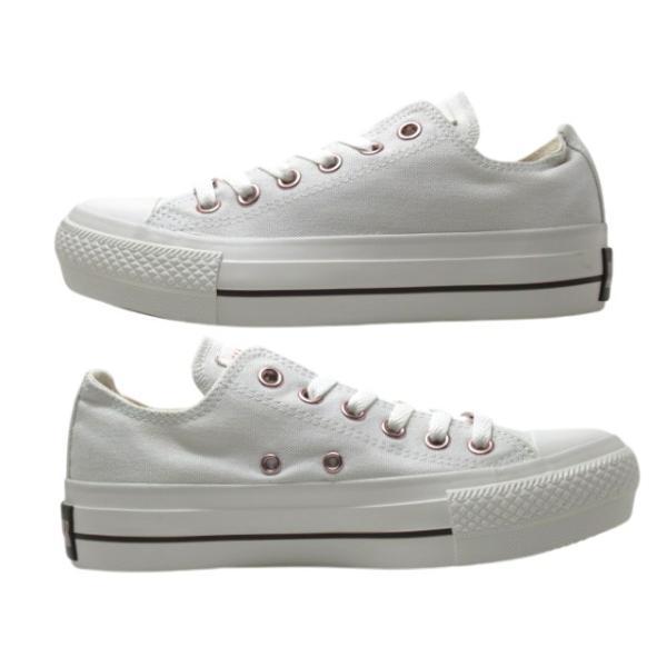 コンバース CONVERSE オールスター PLTS LOGODEUBRE PG OX 厚底スニーカー レディース 靴【爆買】の画像