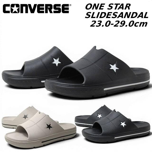 CONVERSE ONE STAR クロスバンドサンダル ONE STAR コンバース CONVERSE ワンスター スライドサンダル 33800130