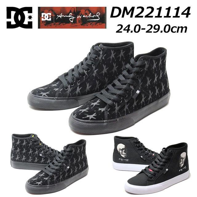 DC SHOES ディーシーシューズ DM221114 AW MANUAL HI アンディ